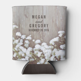 赤ん坊の息素朴結婚の 缶クーラー