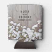 赤ん坊の息素朴結婚の 缶クーラー (裏面)