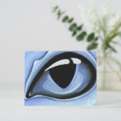 赤ん坊の目 ポストカード (スタンド正面)