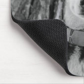 赤ん坊の青い目 マウスパッド (コーナー)