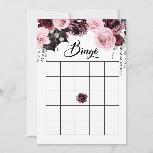 赤ん坊シャワーの招待状、ハロウィーンの赤ん坊シャワー、 招待状 (正面)