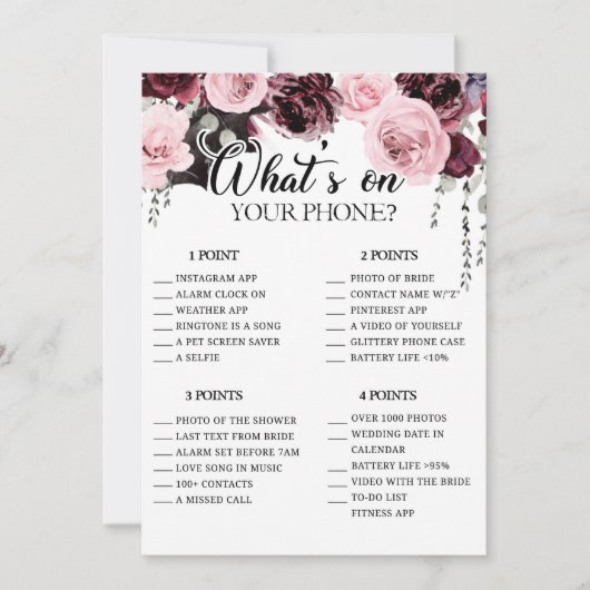 赤ん坊シャワーの招待状、ハロウィーンの赤ん坊シャワー、 招待状 (正面)