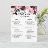 赤ん坊シャワーの招待状、ハロウィーンの赤ん坊シャワー、 招待状 (スタンド正面)