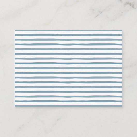 赤ん坊シャワーの本がベビーするのを待つ エンクロージャーカード (裏面)