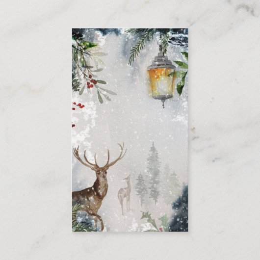 赤ん坊シャワーはキャンディーの数を推測 エンクロージャーカード (裏面)