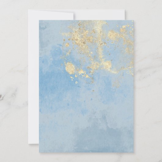 赤ん坊シャワーをポップ・アートの浴びる風船 招待状 (裏面)