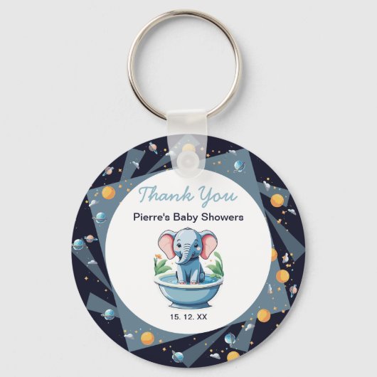赤ん坊シャワー キーホルダー (正面)