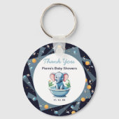 赤ん坊シャワー キーホルダー (裏面)