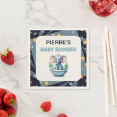 赤ん坊シャワー スタンダードカクテルナプキン (インサイチュ)