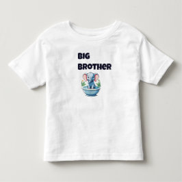 赤ん坊シャワー トドラーTシャツ