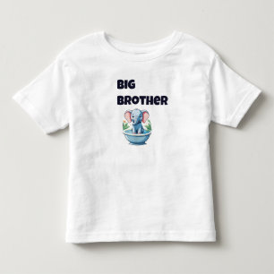 赤ん坊シャワー トドラーTシャツ
