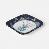 赤ん坊シャワー ペーパープレート (傾斜あり)