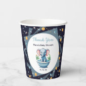 赤ん坊シャワー 紙コップ (裏面)