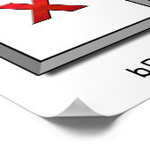 赤ん坊？ ポスター (角)