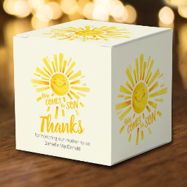 赤ん来坊のシャワーこ感謝していここ フェイバーボックス