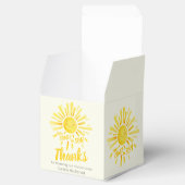 赤ん来坊のシャワーこ感謝していここ フェイバーボックス (オープン)