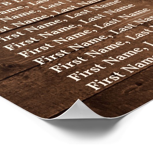 赤ん素朴坊の呼吸弦ライト座席表 ポスター (角)