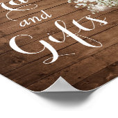 赤ん素朴坊の呼吸灯カードとギフトサイン ポスター (角)