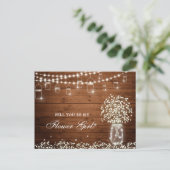 赤ん素朴坊の息が花の娘になる ポストカード (スタンド正面)