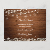 赤ん素朴坊の息が花の娘になる ポストカード (裏面)