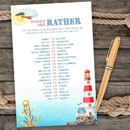 赤ん航海の坊のシャワーは彼女はむしろゲームだろう