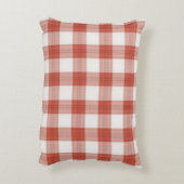 赤アアーガイルクセント枕 アクセントクッション (裏面(縦))