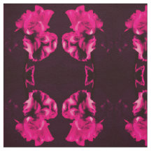 赤アイリス織物