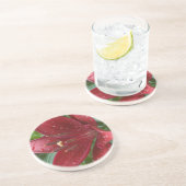 赤アジアのユリ コースター (側面)