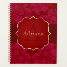 赤アジアスタイル パーソナライズされた