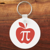 赤アップルパイ キーホルダー (正面)