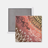 赤アトおもしろいルパターン マグネット (正面/裏面)