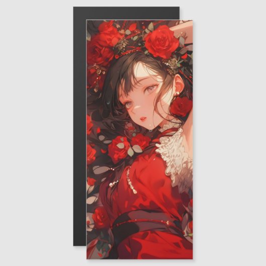 赤アニメの怪女 (正面/裏面)