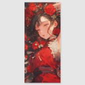 赤アニメの怪女 (正面)