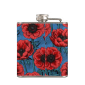 赤アネモネ園 フラスク (裏面)