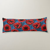 赤アネモネ園 ボディピロー (裏面)