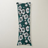 赤アネモネ園 ボディピロー (正面縦)