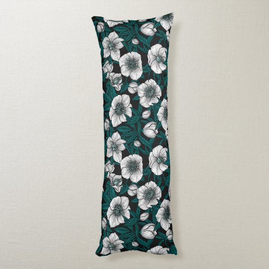 赤アネモネ園 ボディピロー (裏面 (縦))