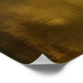 赤アフリカデイジー ポスター (角)