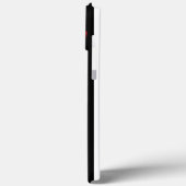 赤アモノグラムのジア龍 Case-Mate iPhoneケース (裏面 / 左)