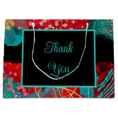 赤アルコールインクスウィート16 ラージペーパーバッグ (正面)