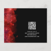 赤アルコールインク日付の結婚保存 (裏面)