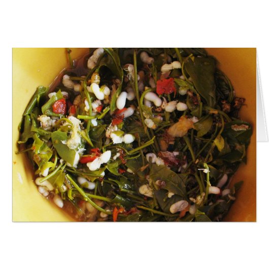 赤アントエッグサラダ…タイ通りフードカード (正面横)