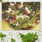 赤アントエッグサラダ…タイ通り食品 キッチンタオル (折り畳み)