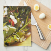 赤アントエッグサラダ…タイ通り食品 キッチンタオル (四つ折り)