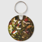 赤アントエッグサラダ…タイ通り食品 キーホルダー (正面)