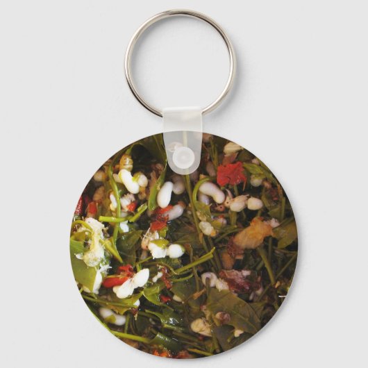 赤アントエッグサラダ…タイ通り食品 キーホルダー (正面)