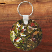 赤アントエッグサラダ…タイ通り食品 キーホルダー (正面)