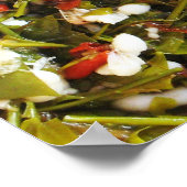 赤アントエッグサラダ…タイ通り食品 ポスター (角)