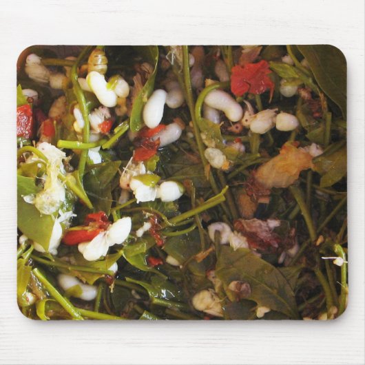 赤アントエッグサラダ…タイ通り食品 マウスパッド (正面)