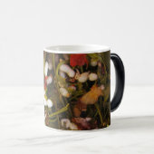 赤アントエッグサラダ…タイ通り食品 モーフィングマグカップ (正面右)